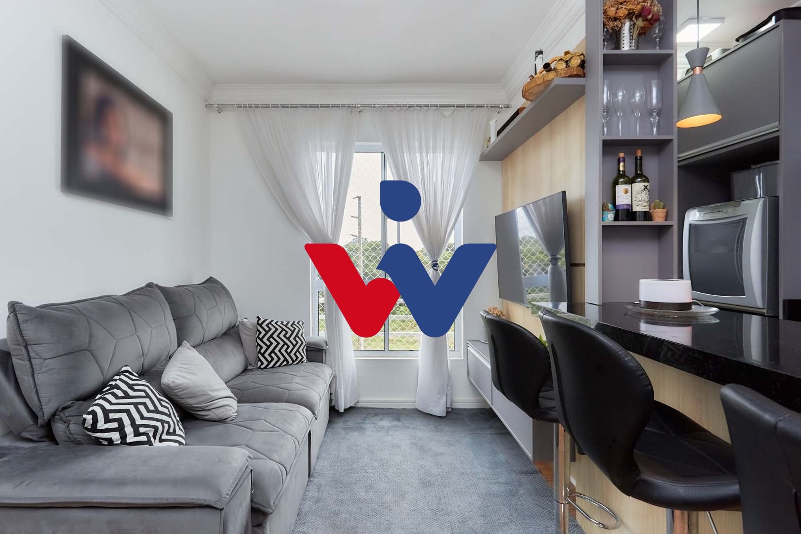Apartamento com 3 dormitórios à venda, 56 m2, SAO JOSE DOS PIN...