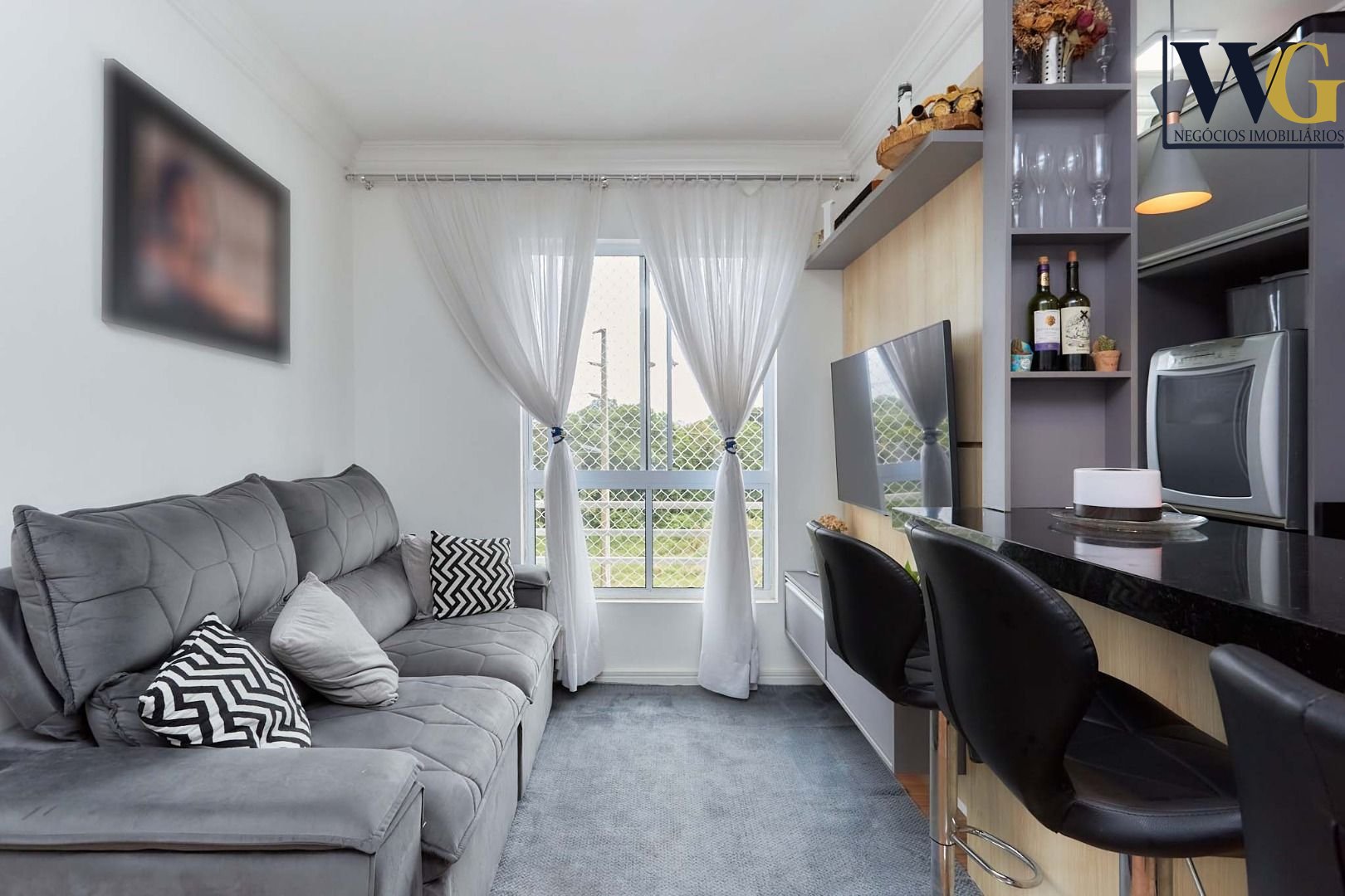Apartamento com 3 dormitórios à venda, 56 m2, SAO JOSE DOS PIN...