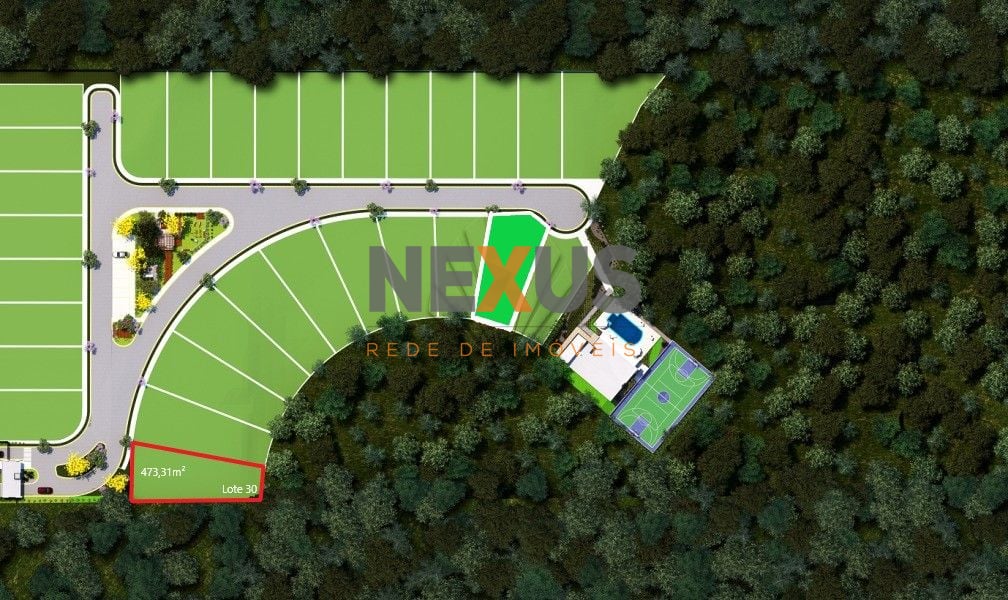 Terreno à venda, 473 m2, Jardim Padre José de Anchieta - Campo...