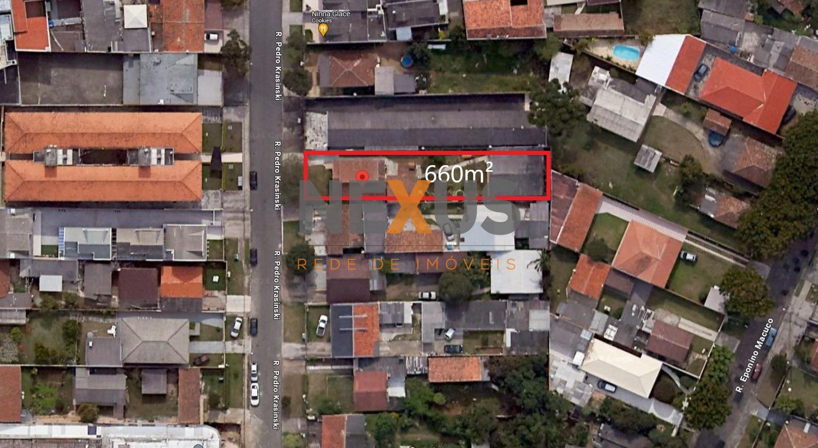 Terreno ZR4.1 à venda, 660 m2, Capão Raso - Curitiba PR