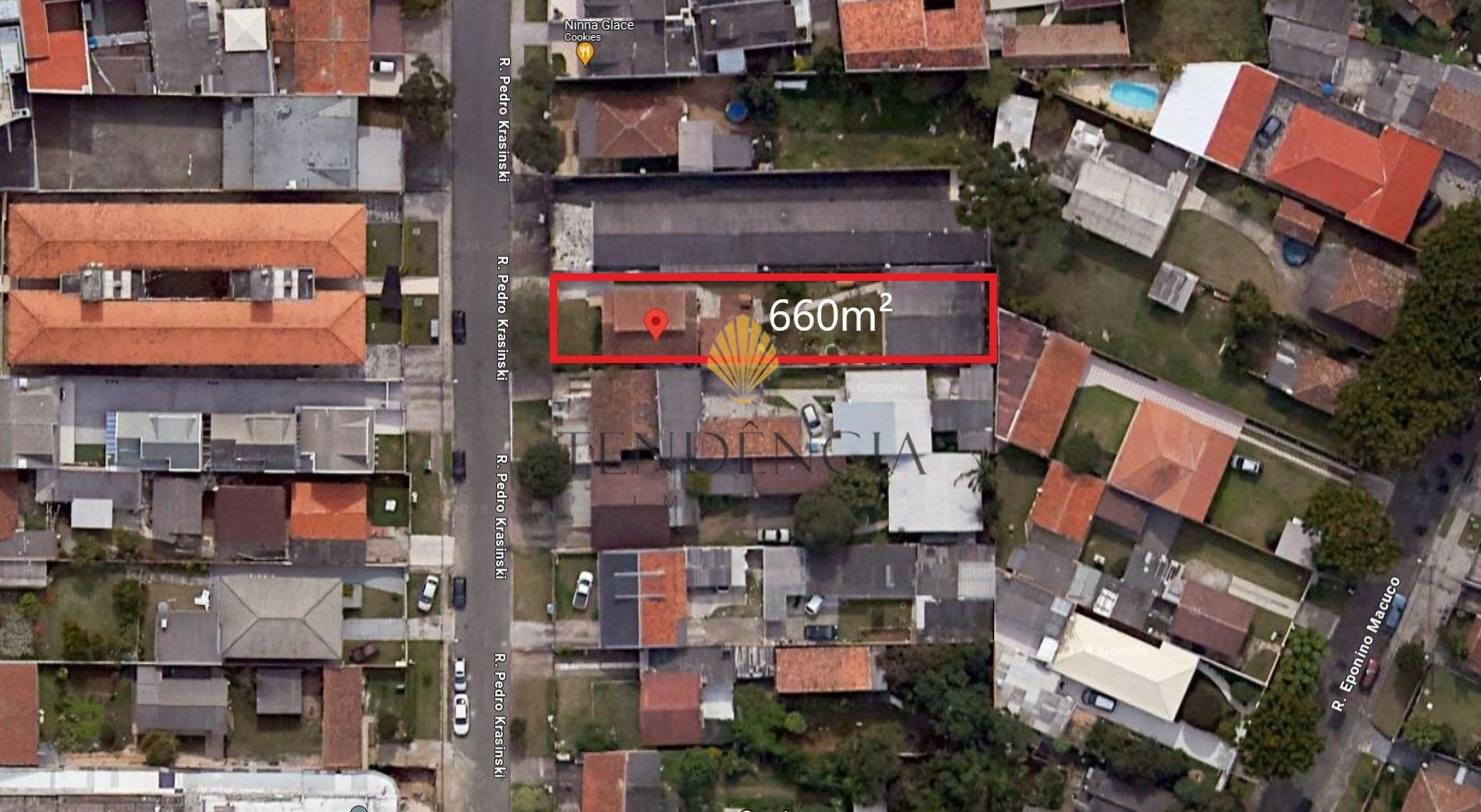 Terreno à venda, 660 m2 por R  985.000,00 - Capão Raso - Curit...