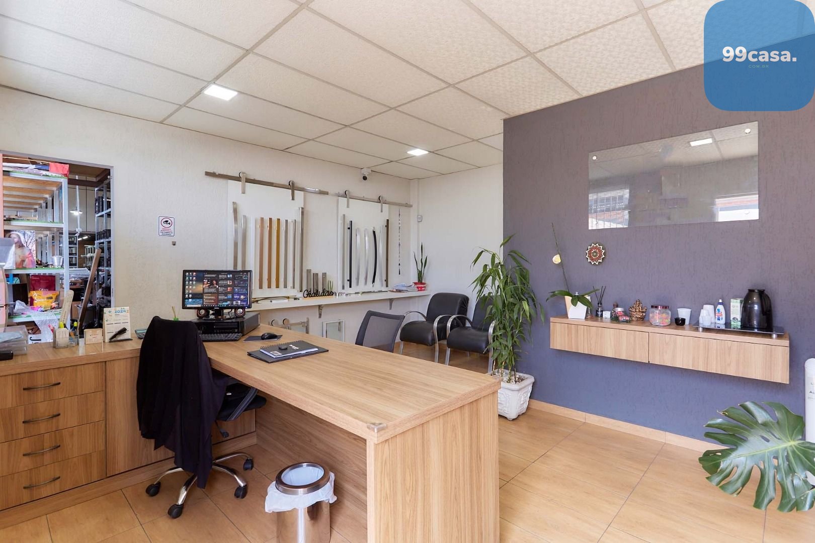 Barracão à venda, 500 m2 por R  1.780.000,00 - Uberaba - Curit...