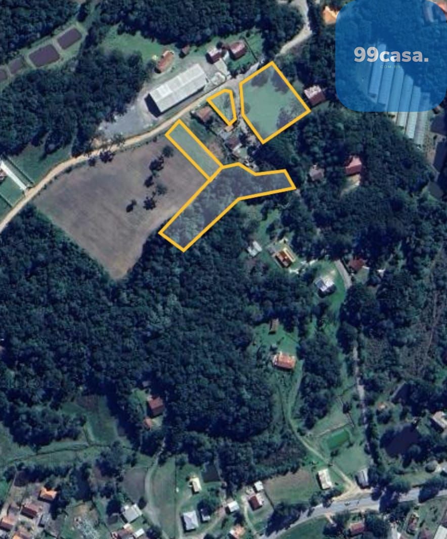 Terreno à venda, 400 m2 por R  74.000,00 - Lagoa - Tijucas do ...