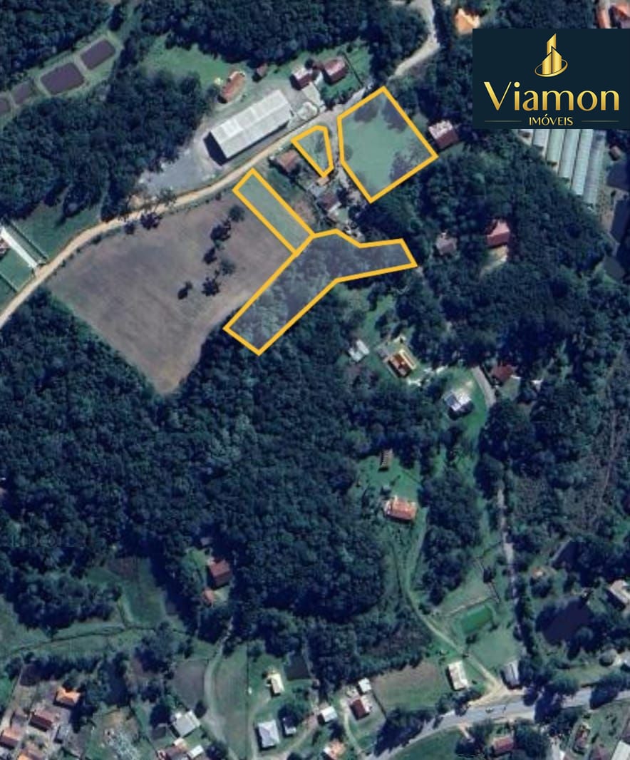 Terreno à venda, 400 m2 por R  74.000,00 - Lagoa - Tijucas do ...