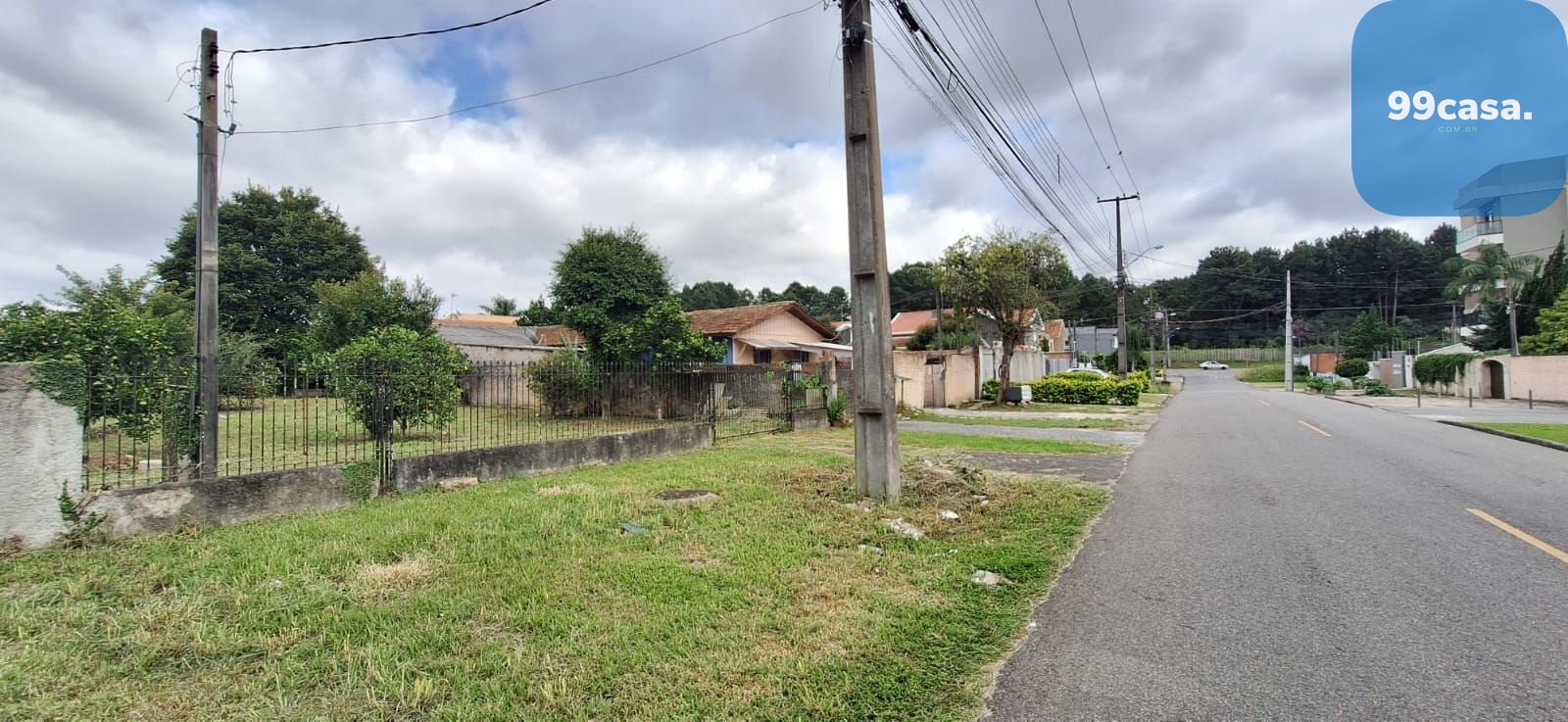 Terreno à venda, 770 m2, BOQUEIRÃO, CURITIBA - PR