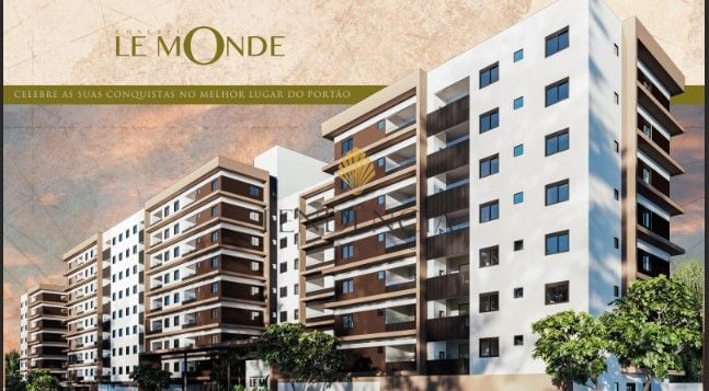 Apartamento com 2 dormitórios à venda, 51 m2, PORTÃO, CURITIBA...