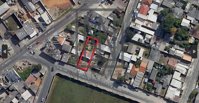 Terreno à venda, 468 m 2 por R  294.900,00 - Guarituba - Piraq...