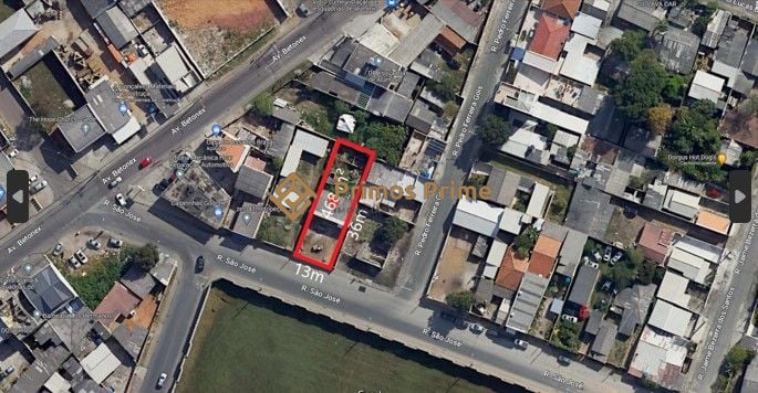 Terreno ? venda, 468 m 2 por R  294.900,00 - Guarituba - Piraq...