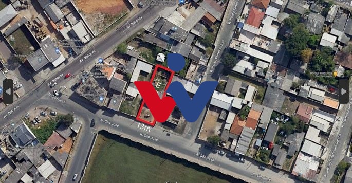 Terreno à venda, 468 m 2 por R  294.900,00 - Guarituba - Piraq...