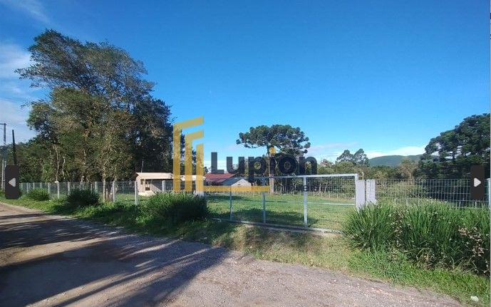 Terreno à venda, 400 m2 por R  74.000,00 - Lagoa - Tijucas do ...