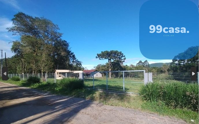 Terreno à venda, 400 m2 por R  74.000,00 - Lagoa - Tijucas do ...