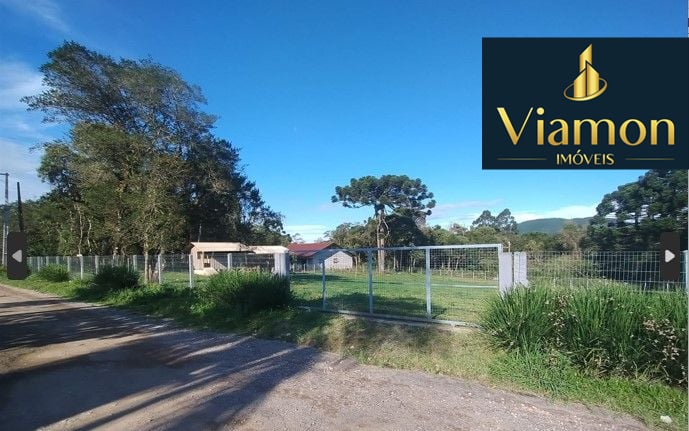 Terreno à venda, 400 m2 por R  74.000,00 - Lagoa - Tijucas do ...