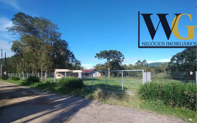Terreno à venda, 400 m2 por R  74.000,00 - Lagoa - Tijucas do ...