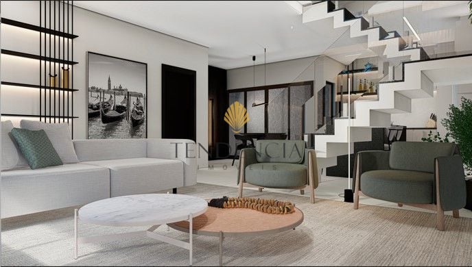 Sobrado com 3 Suítes à venda, 203 m2 por R  1.190.000,00 - Cen...