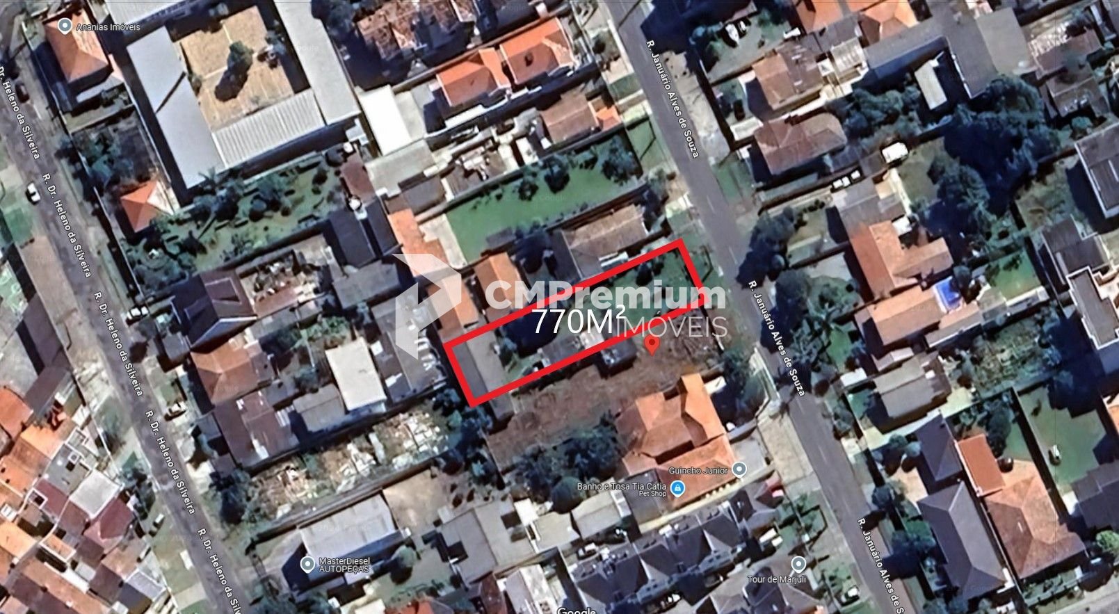 Terreno à venda, 770 m2, BOQUEIRÃO, CURITIBA - PR