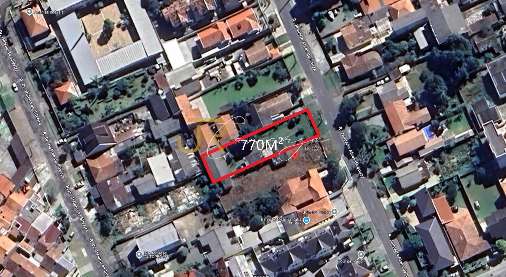 Terreno à venda, 770 m2, BOQUEIRÃO, CURITIBA - PR