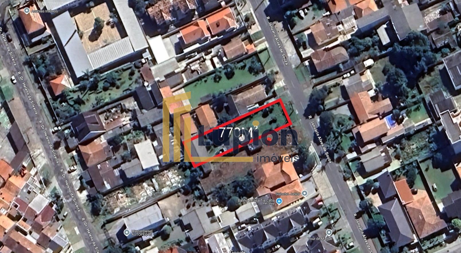 Terreno à venda, 770 m2, BOQUEIRÃO, CURITIBA - PR