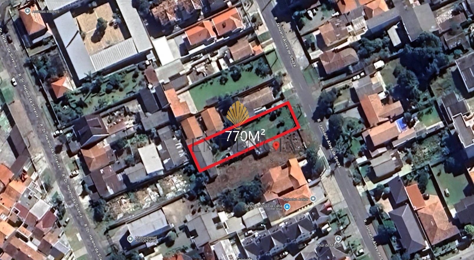 Terreno à venda, 770 m2, BOQUEIRÃO, CURITIBA - PR