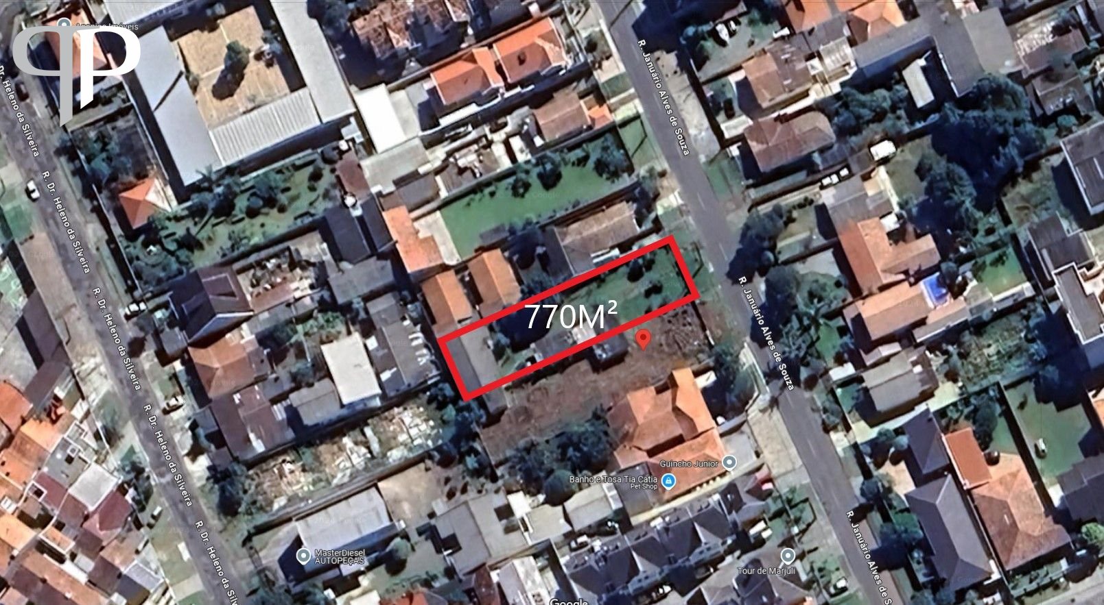 Terreno à venda, 770 m2, BOQUEIRÃO, CURITIBA - PR