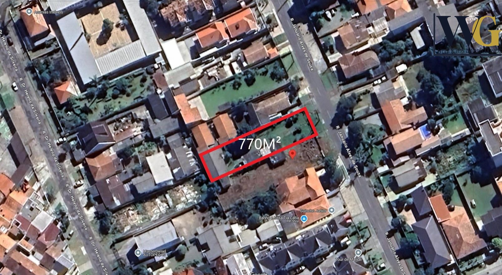 Terreno à venda, 770 m2, BOQUEIRÃO, CURITIBA - PR
