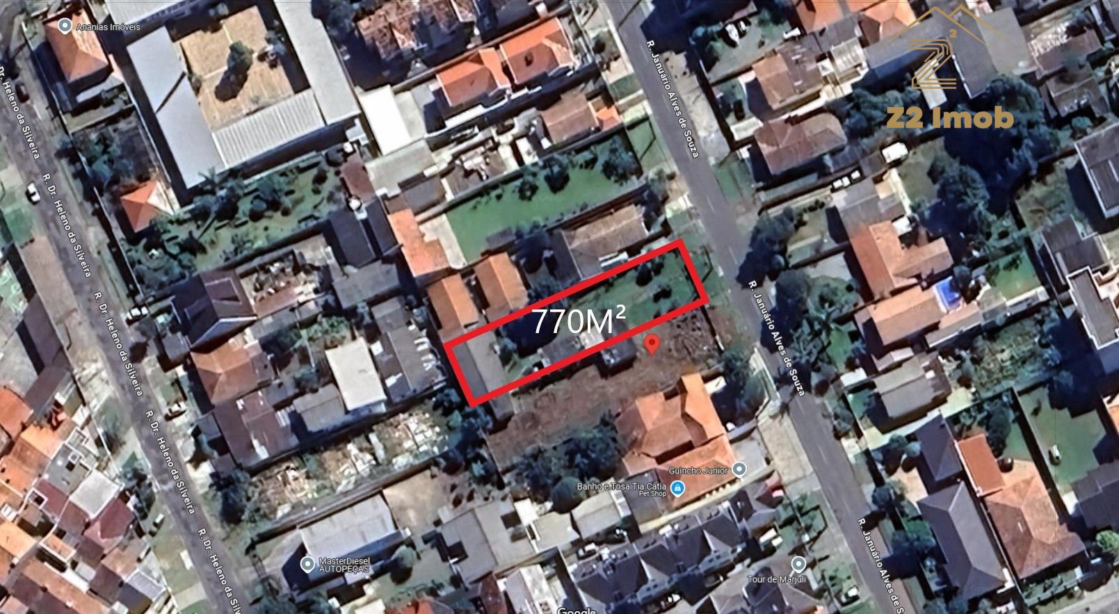 Terreno à venda, 770 m2, BOQUEIRÃO, CURITIBA - PR