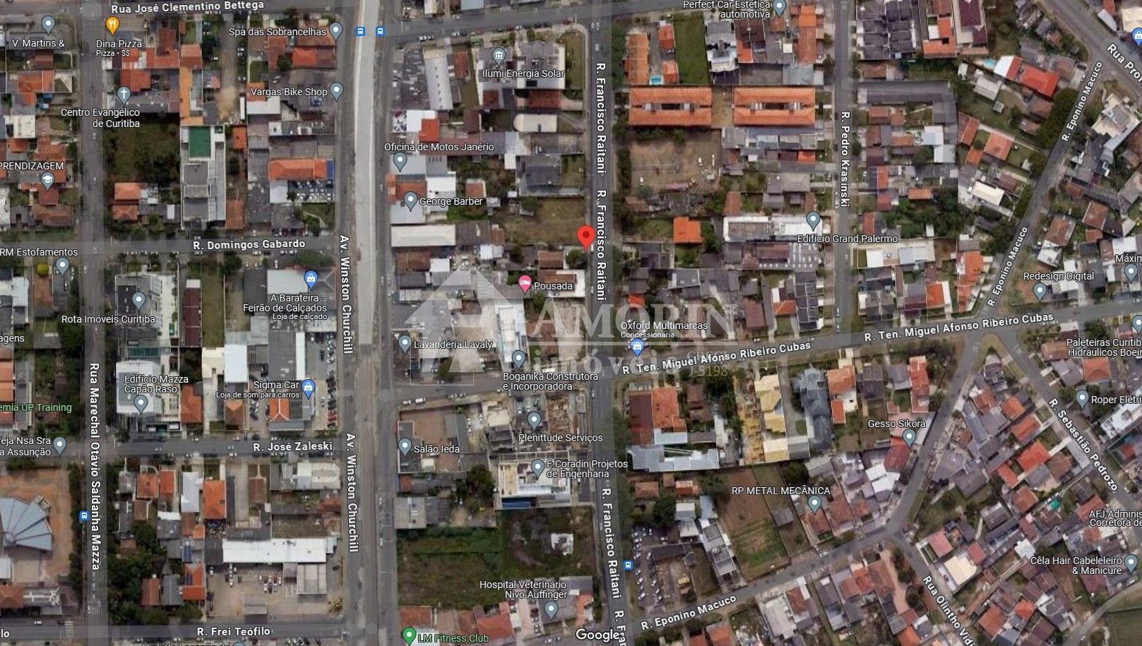 Terreno à venda, 700 m2 por R  1.350.000,00 - Capão Raso - Cur...