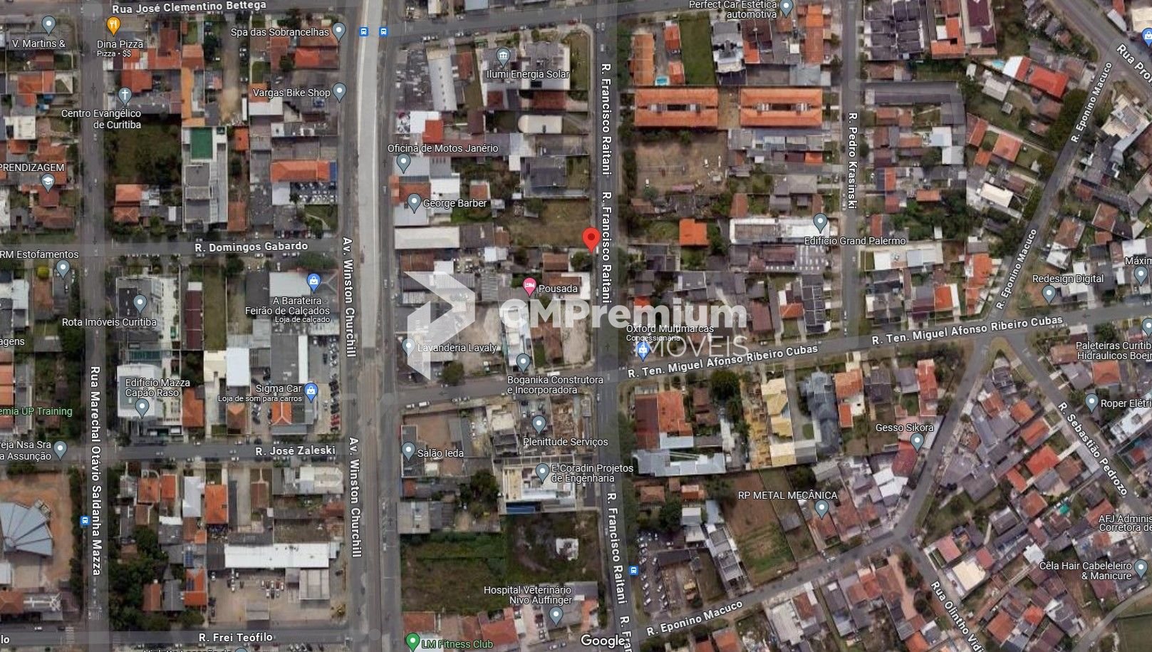 Terreno à venda, 700 m2 por R  1.350.000,00 - Capão Raso - Cur...