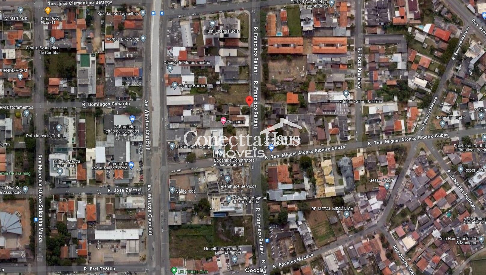 Terreno à venda, 700 m2 por R  1.350.000,00 - Capão Raso - Cur...