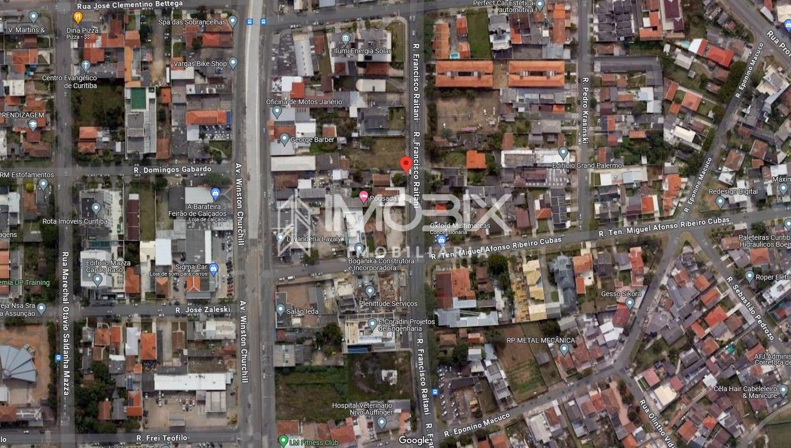 Terreno à venda, 700 m2 por R  1.350.000,00 - Capão Raso - Cur...