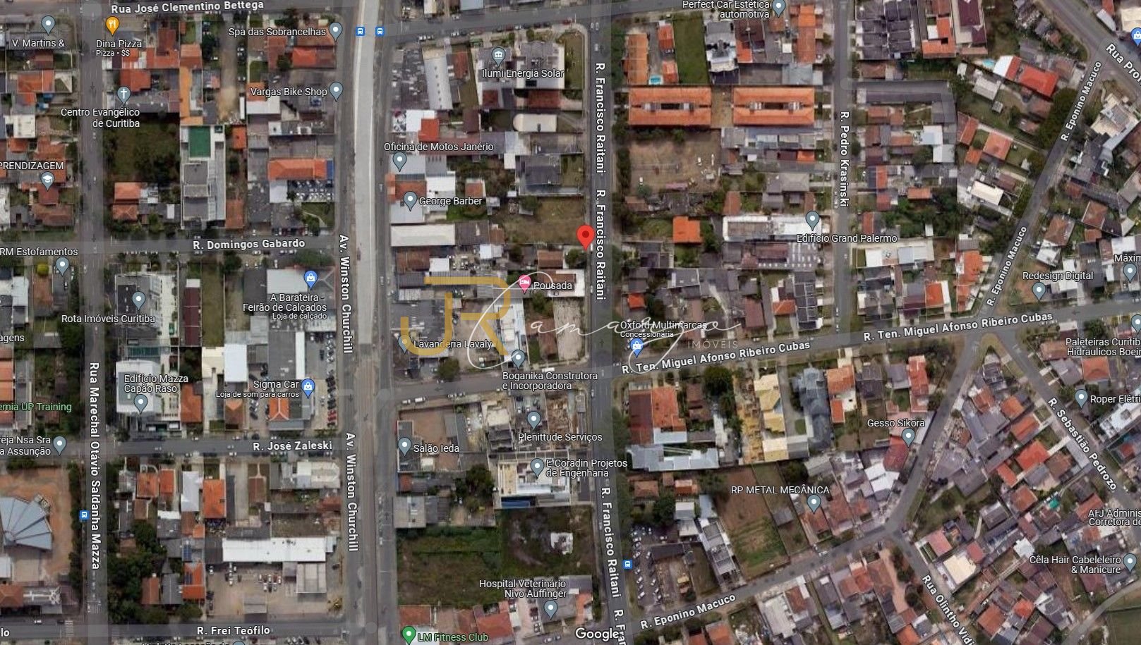 Terreno à venda, 700 m2 por R  1.350.000,00 - Capão Raso - Cur...