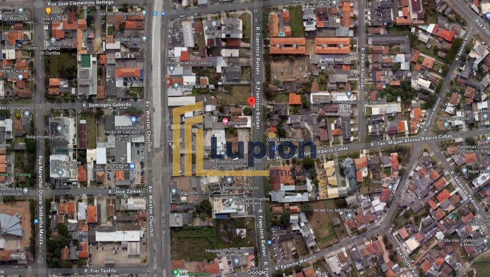 Terreno à venda, 700 m2 por R  1.350.000,00 - Capão Raso - Cur...