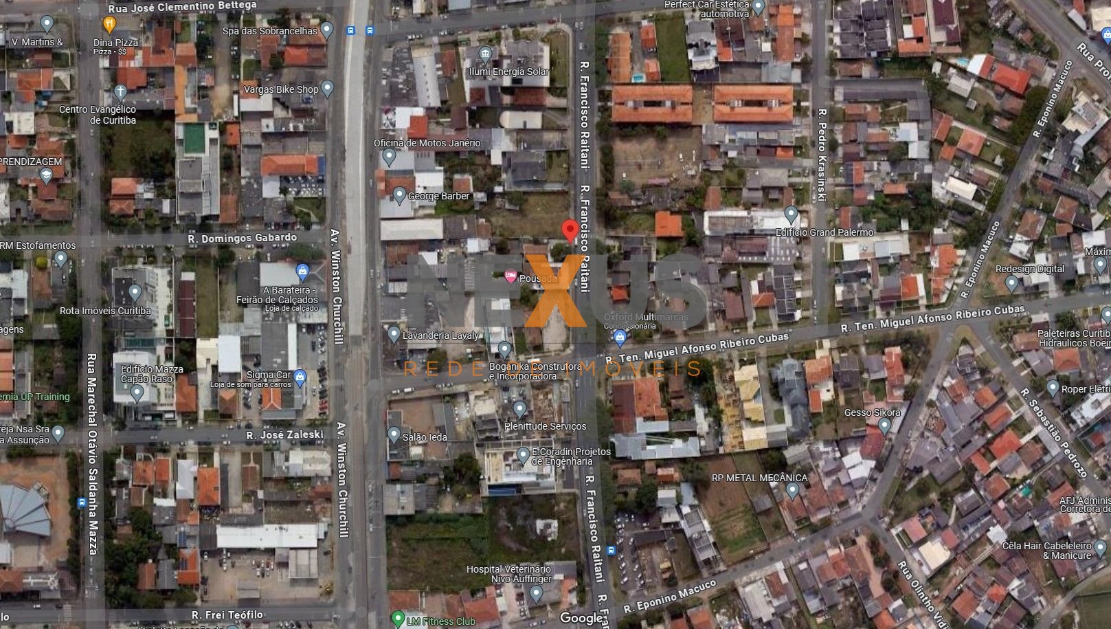 Terreno à venda, 700 m2 por R  1.350.000,00 - Capão Raso - Cur...