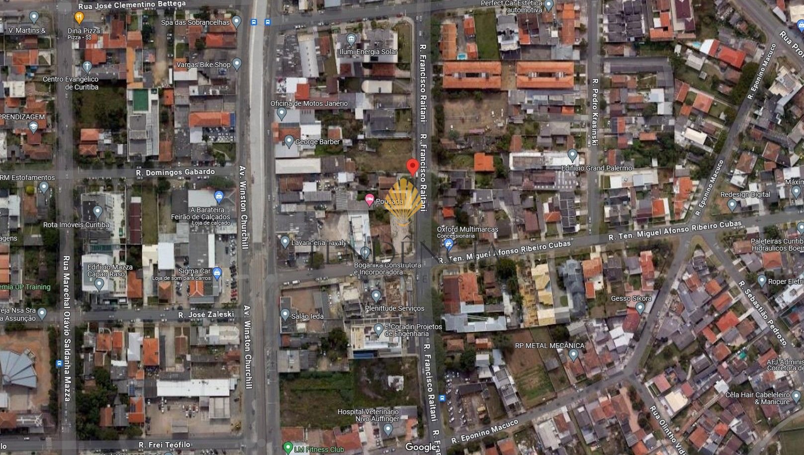 Terreno à venda, 700 m2 por R  1.350.000,00 - Capão Raso - Cur...