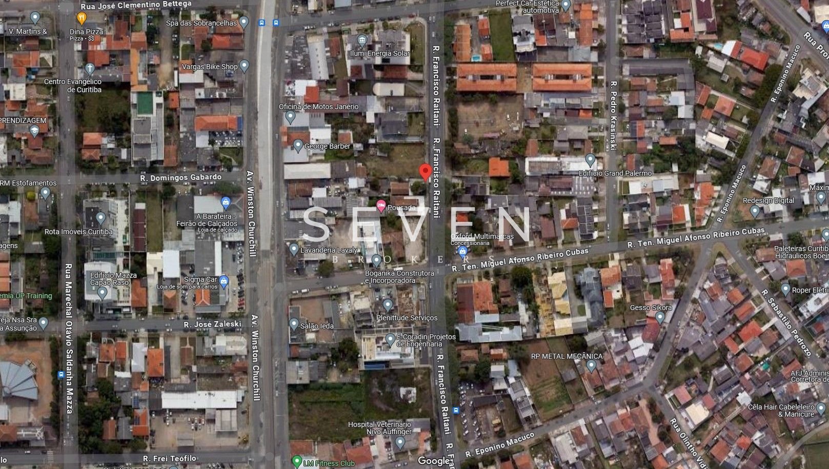 Terreno à venda, 700 m2 por R  1.350.000,00 - Capão Raso - Cur...