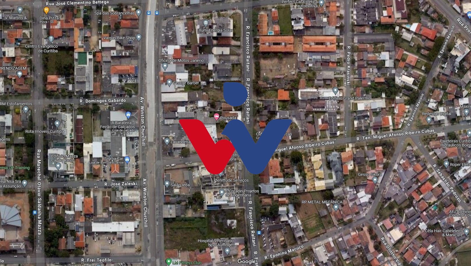 Terreno à venda, 700 m2 por R  1.350.000,00 - Capão Raso - Cur...