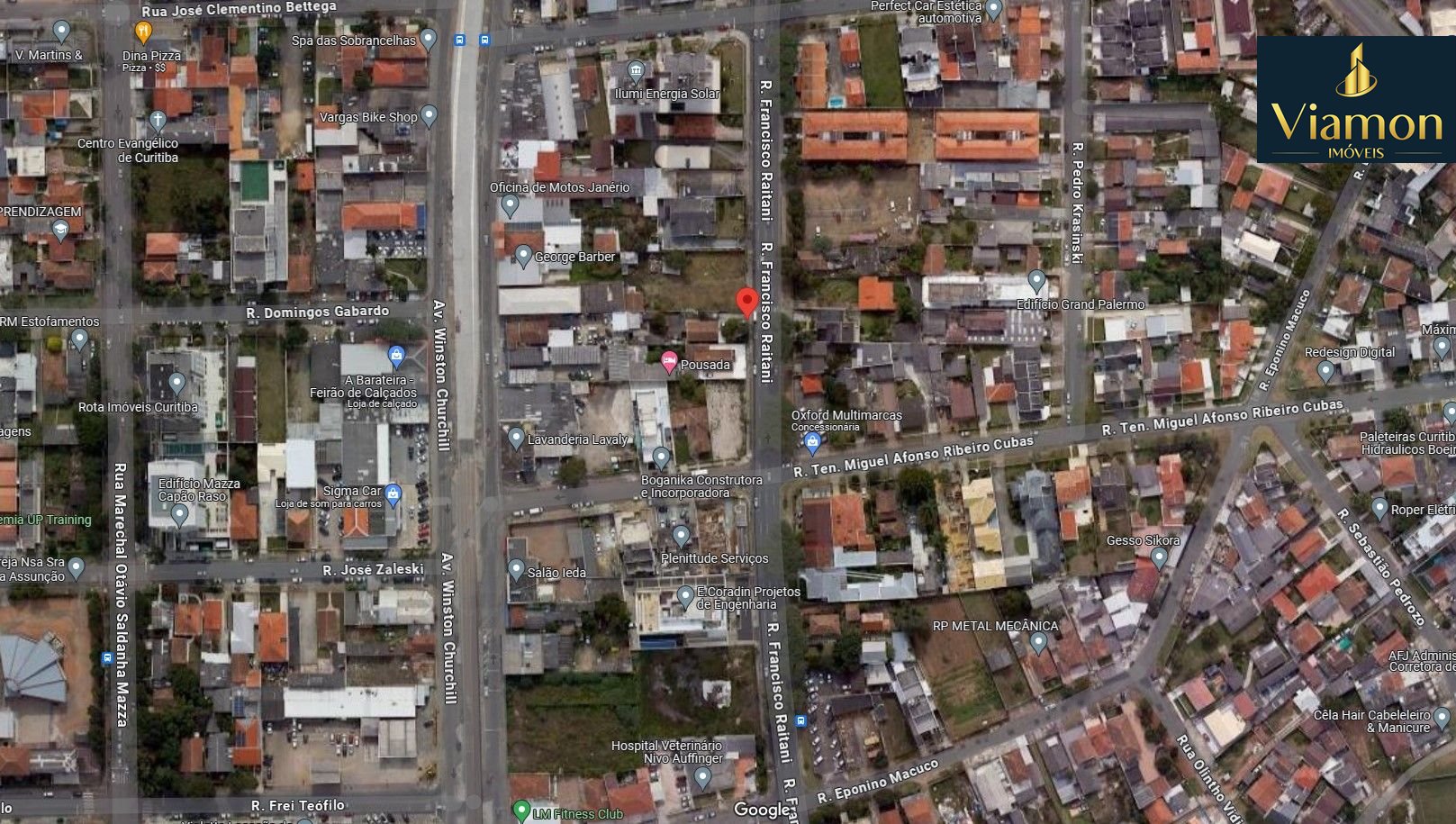 Terreno à venda, 700 m2 por R  1.350.000,00 - Capão Raso - Cur...