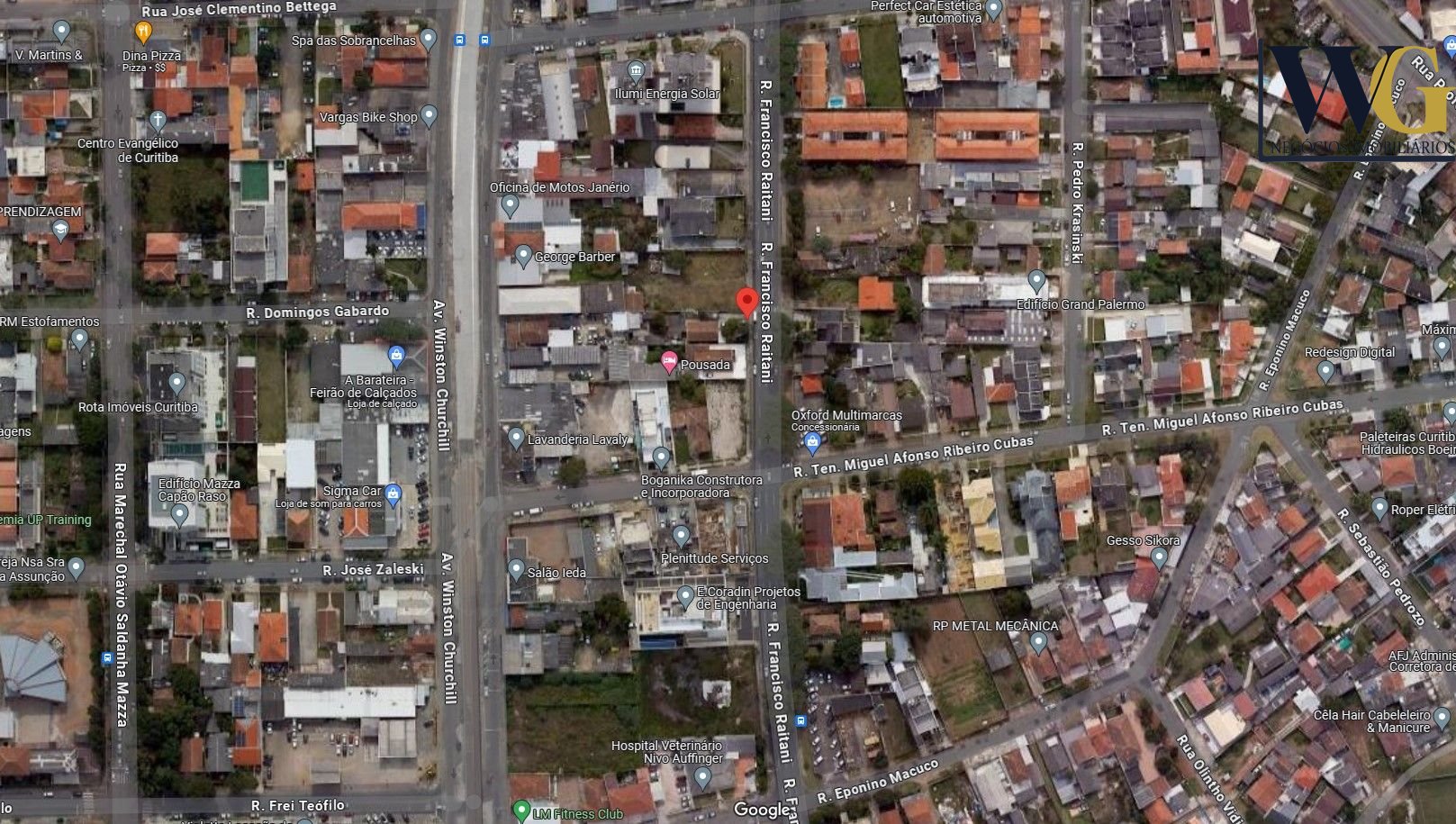 Terreno à venda, 700 m2 por R  1.350.000,00 - Capão Raso - Cur...
