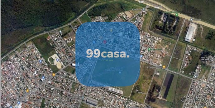 Terreno à venda, 468 m 2 por R  294.900,00 - Guarituba - Piraq...