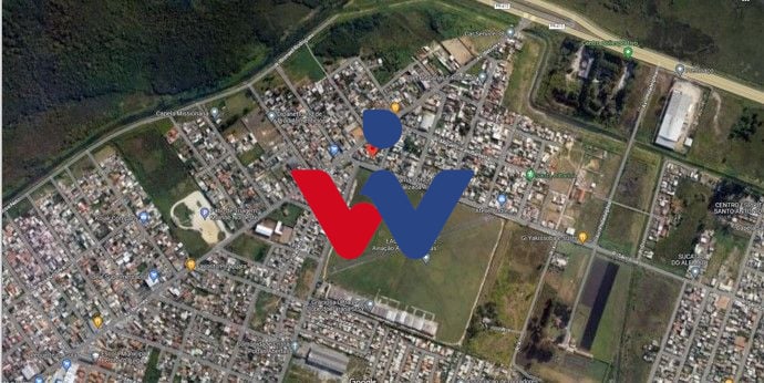 Terreno à venda, 468 m 2 por R  294.900,00 - Guarituba - Piraq...