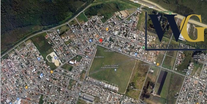 Terreno à venda, 468 m 2 por R  294.900,00 - Guarituba - Piraq...