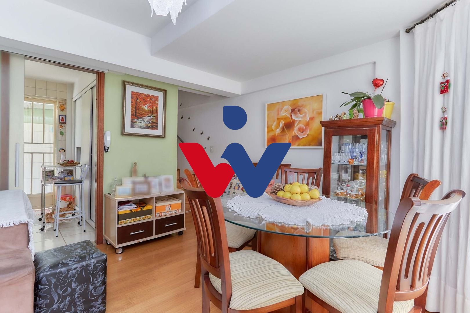 Sobrado com 3 dormitórios à venda, 95,38 m2, SÃO BRAZ, CURITIB...