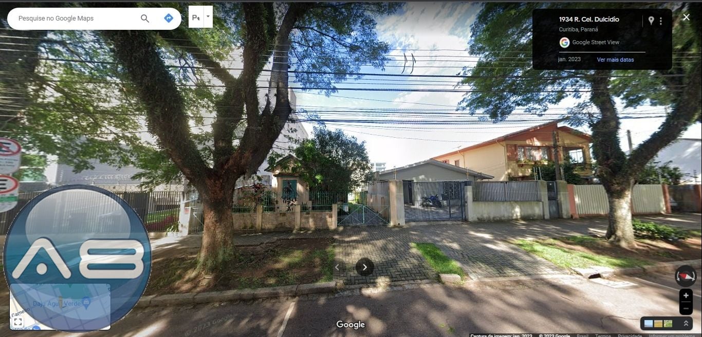 Terreno à venda, 550 m  por R  2.500.000,00 - Água Verde - Cur...