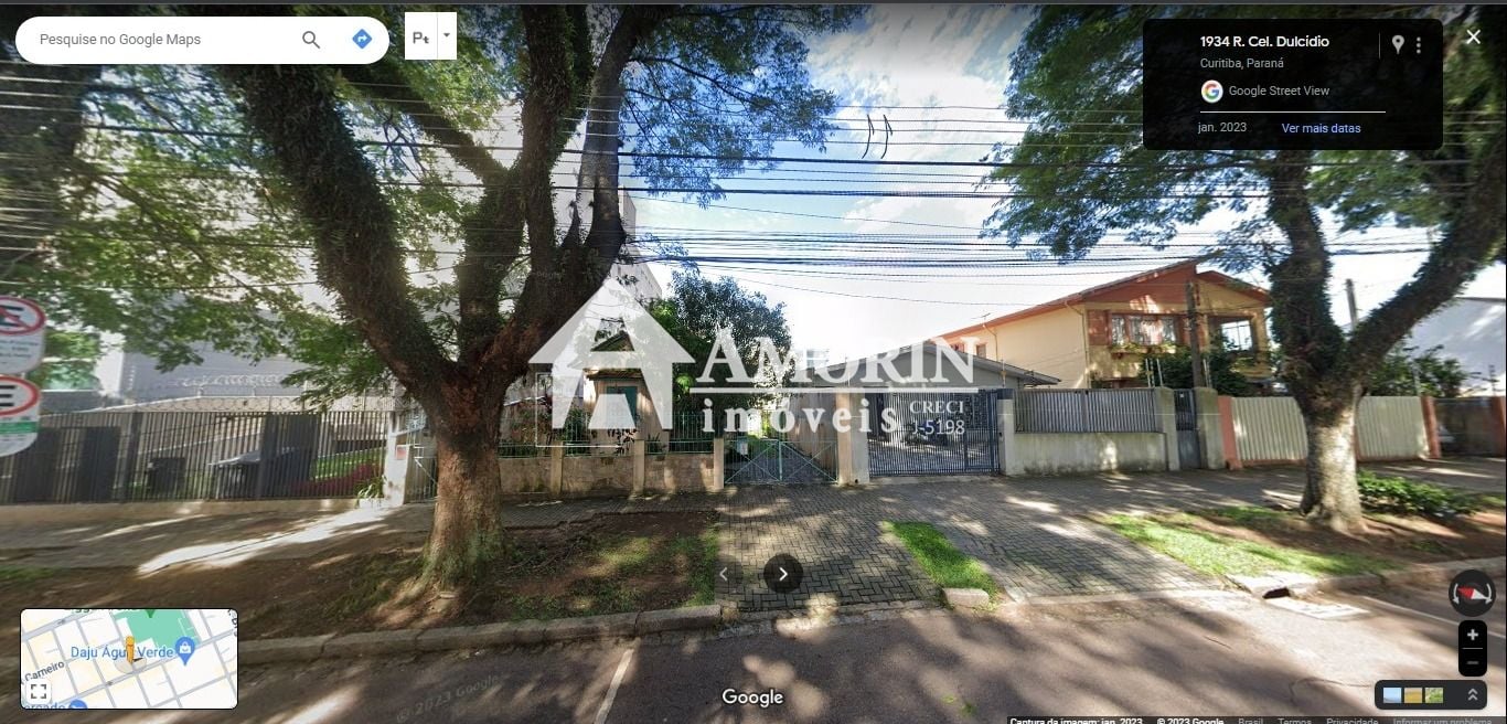 Terreno ? venda, 550 m  por R  2.500.000,00 - ?gua Verde - Cur...