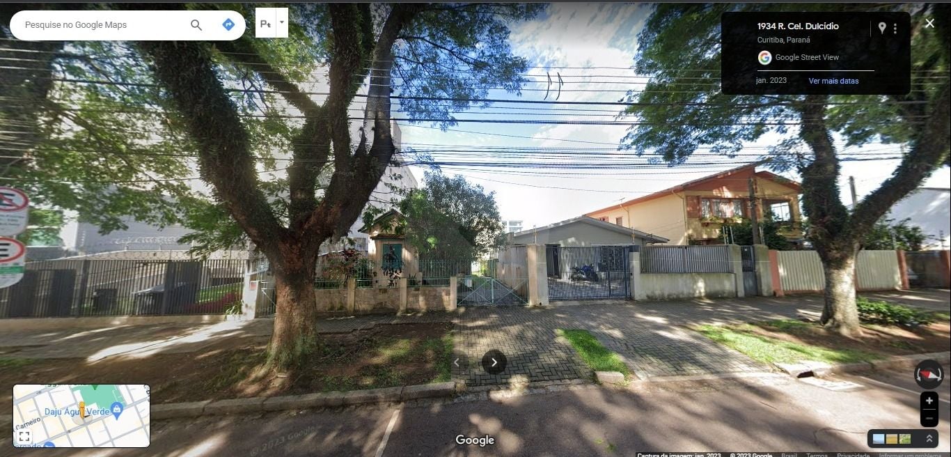 Terreno à venda, 550 m  por R  2.500.000,00 - Água Verde - Curitiba PR