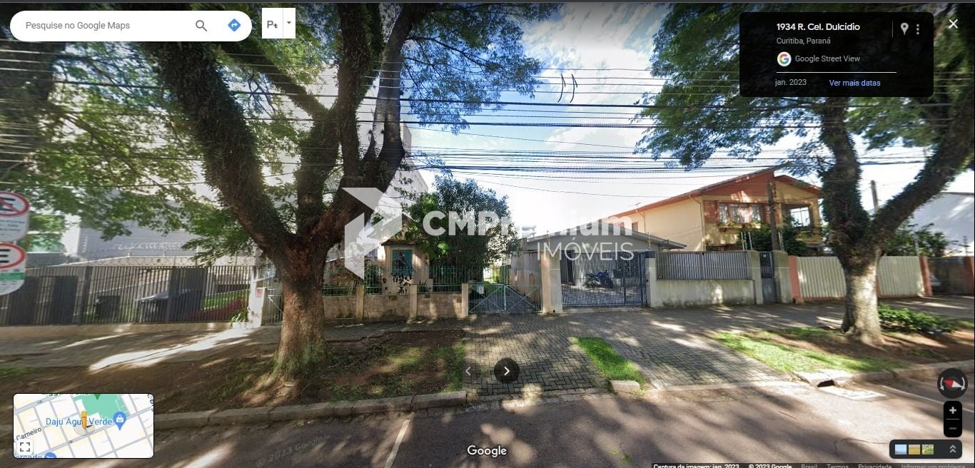 Terreno à venda, 550 m  por R  2.500.000,00 - Água Verde - Cur...