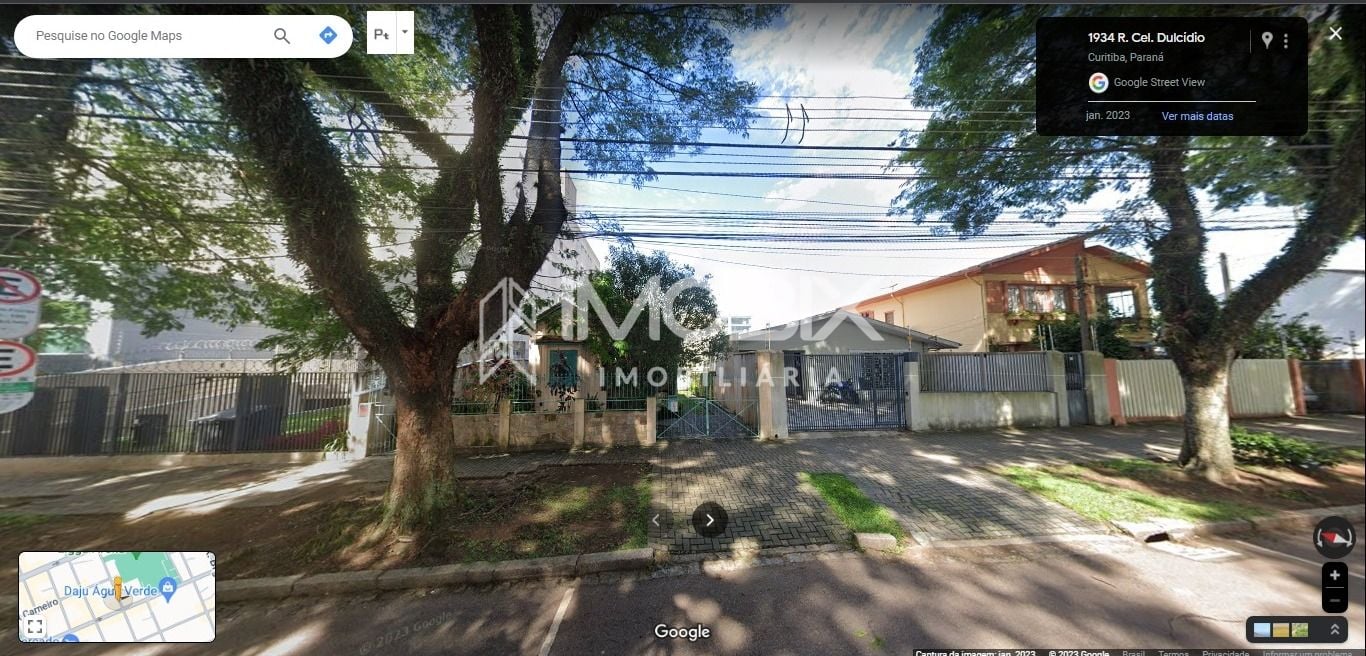 Terreno à venda, 550 m  por R  2.500.000,00 - Água Verde - Cur...