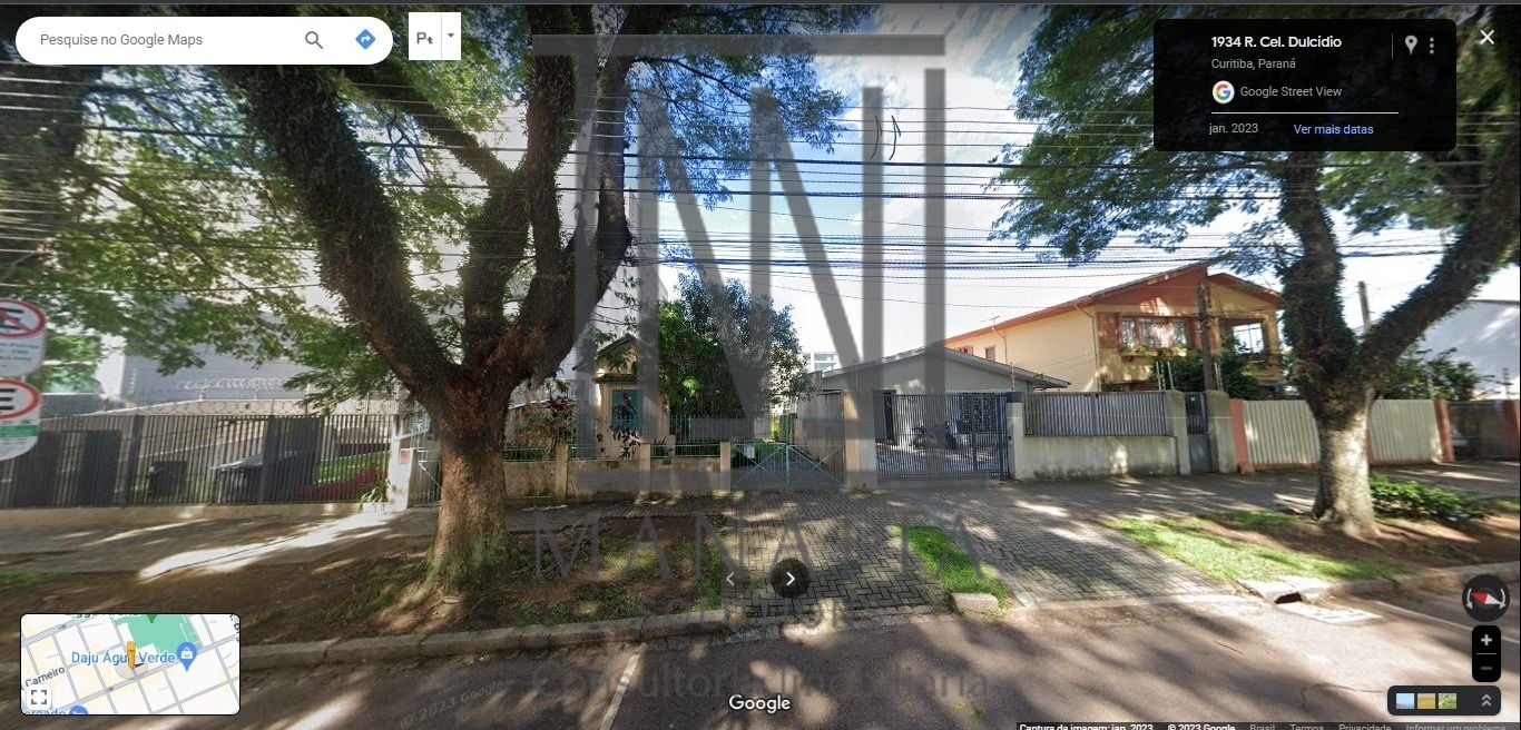 Terreno à venda, 550 m  por R  2.500.000,00 - Água Verde - Cur...