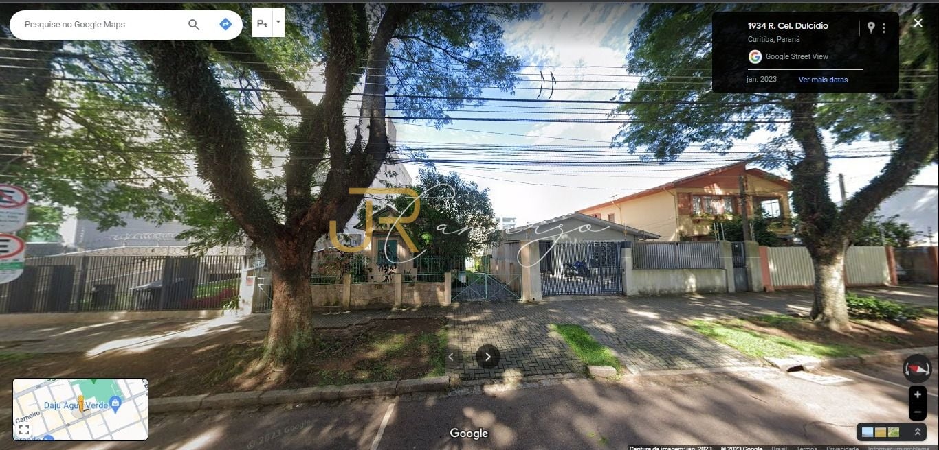 Terreno à venda, 550 m  por R  2.500.000,00 - Água Verde - Cur...