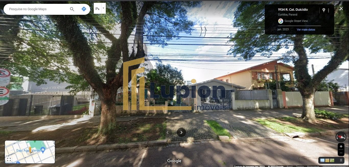 Terreno à venda, 550 m  por R  2.500.000,00 - Água Verde - Cur...
