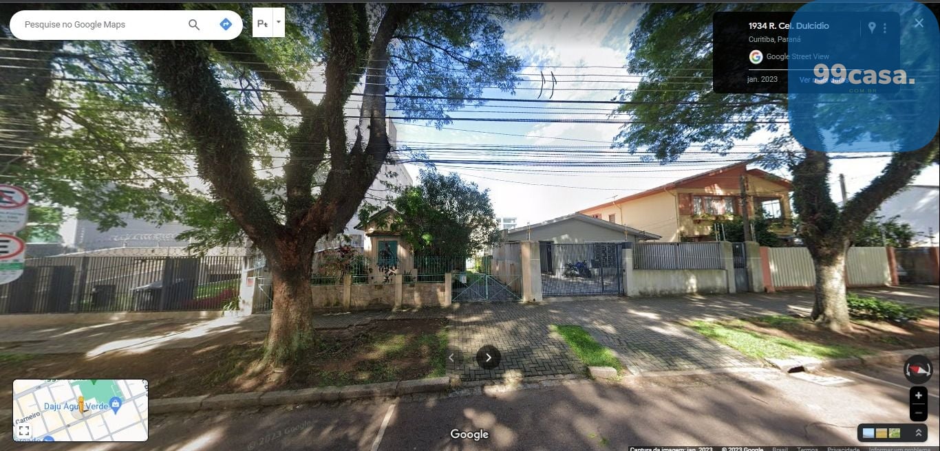 Terreno à venda, 550 m  por R  2.500.000,00 - Água Verde - Cur...
